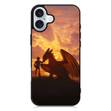 Hiccup and Toothless iPhone 16 Plus Case QC11111