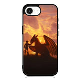 Hiccup and Toothless iPhone 16e Case OV11111