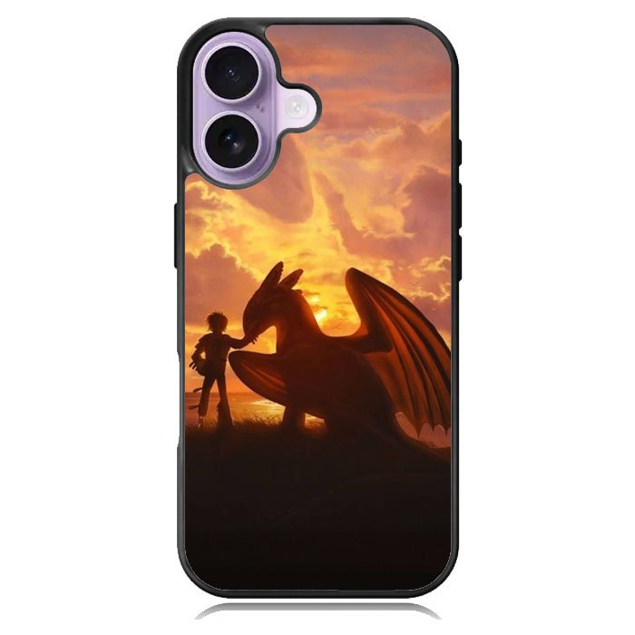 Hiccup and Toothless iPhone 17 Case OV11111
