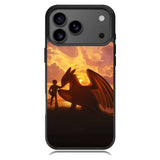Hiccup and Toothless iPhone 17 Pro Case RC11111