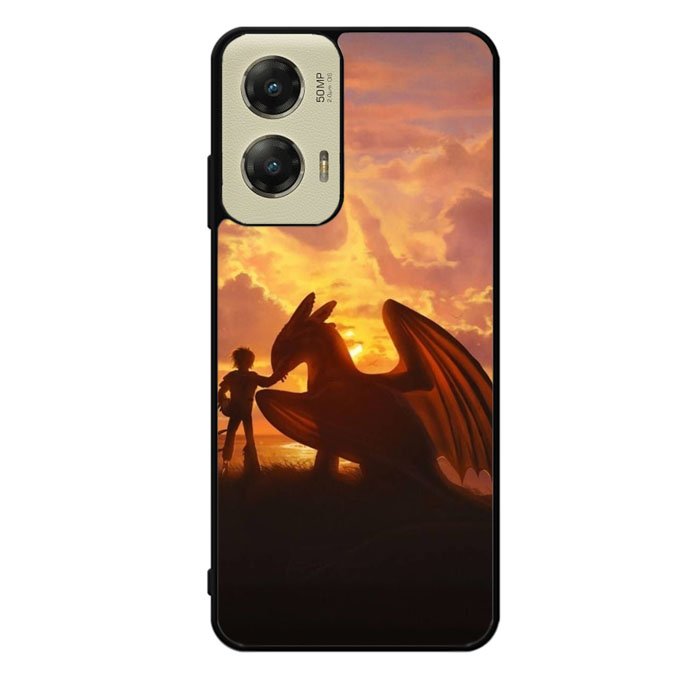 Hiccup and Toothless Motorola Moto G Stylus 5G 2024 Case OV11111