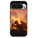 Hiccup and Toothless Google Pixel 9 Pro XL Case OV11111