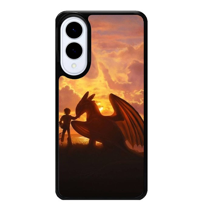 Hiccup and Toothless Samsung Galaxy S25 Edge 5G Case OV11111