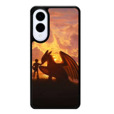 Hiccup and Toothless Samsung Galaxy S25 Edge 5G Case OV11111