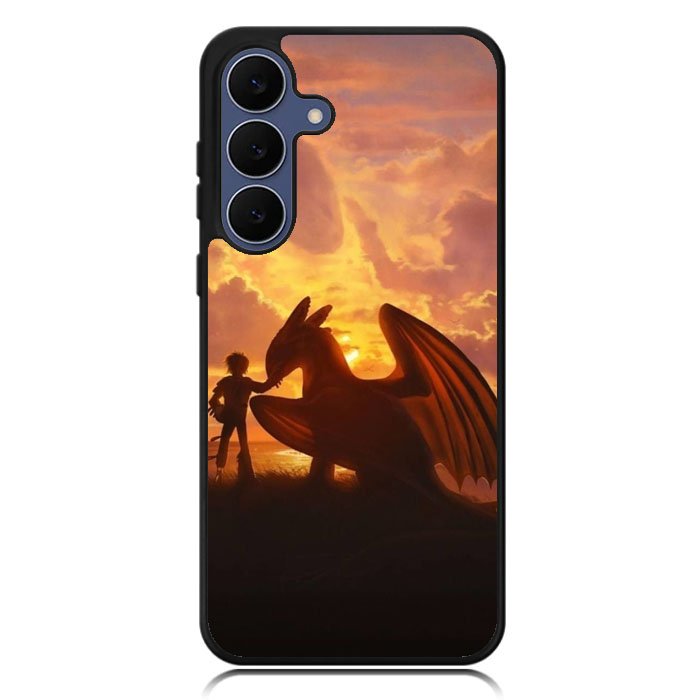 Hiccup and Toothless Samsung Galaxy S25 FE Case OV11111