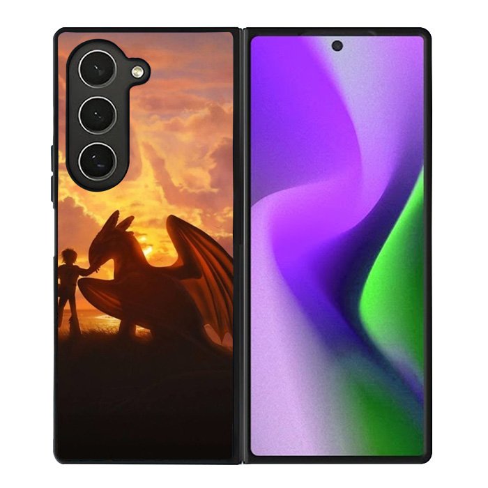 Hiccup and Toothless Samsung Galaxy Z Fold 6 5G 2024 Case OV11111