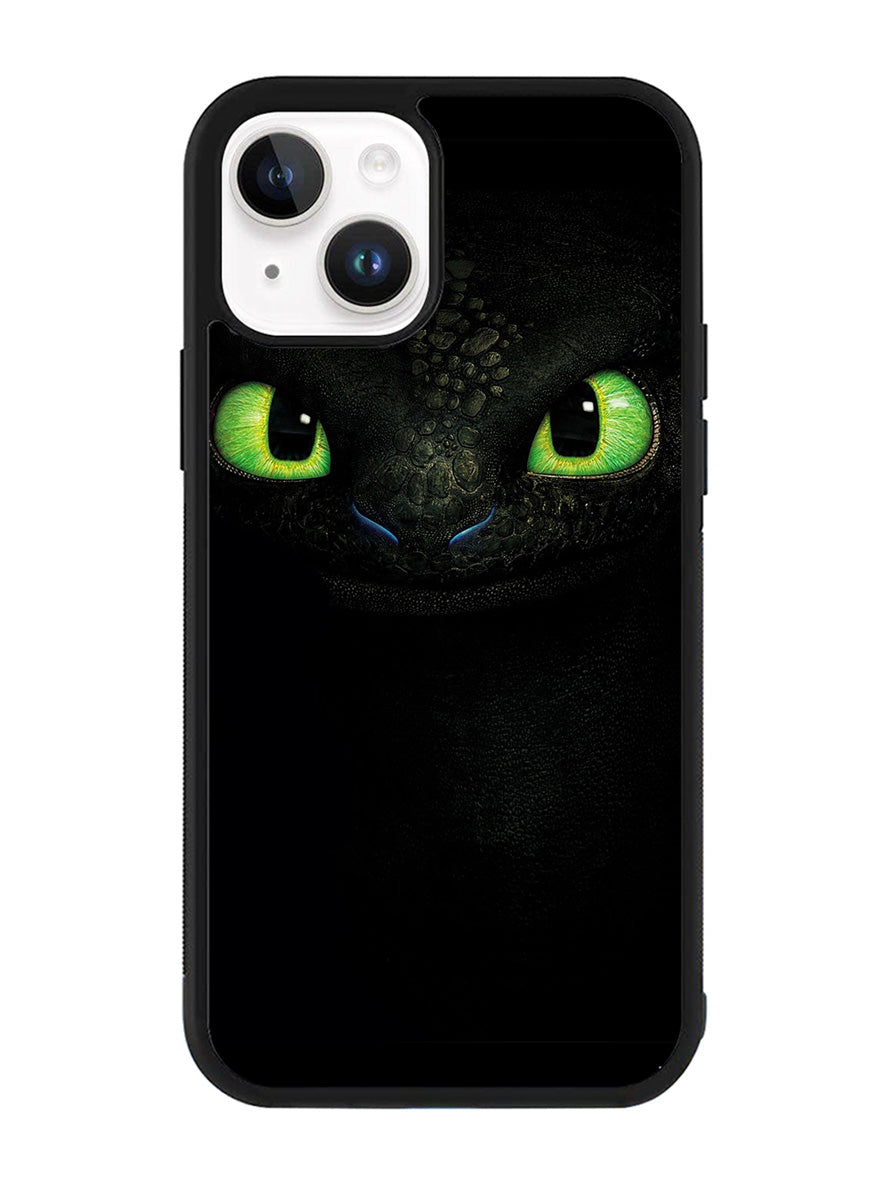 Toothless Green Eyes iPhone 14 Case QC10946