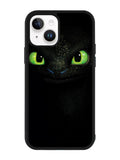 Toothless Green Eyes iPhone 14 Case QC10946