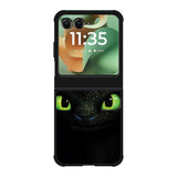 Toothless Green Eyes Motorola Moto RAZR 2025 Case OV10946