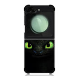 Toothless Green Eyes Samsung Galaxy Z Flip 6 5G 2024 Case OV10946