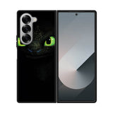 Toothless Green Eyes Samsung Galaxy Z Fold 7 5G Case QC10946