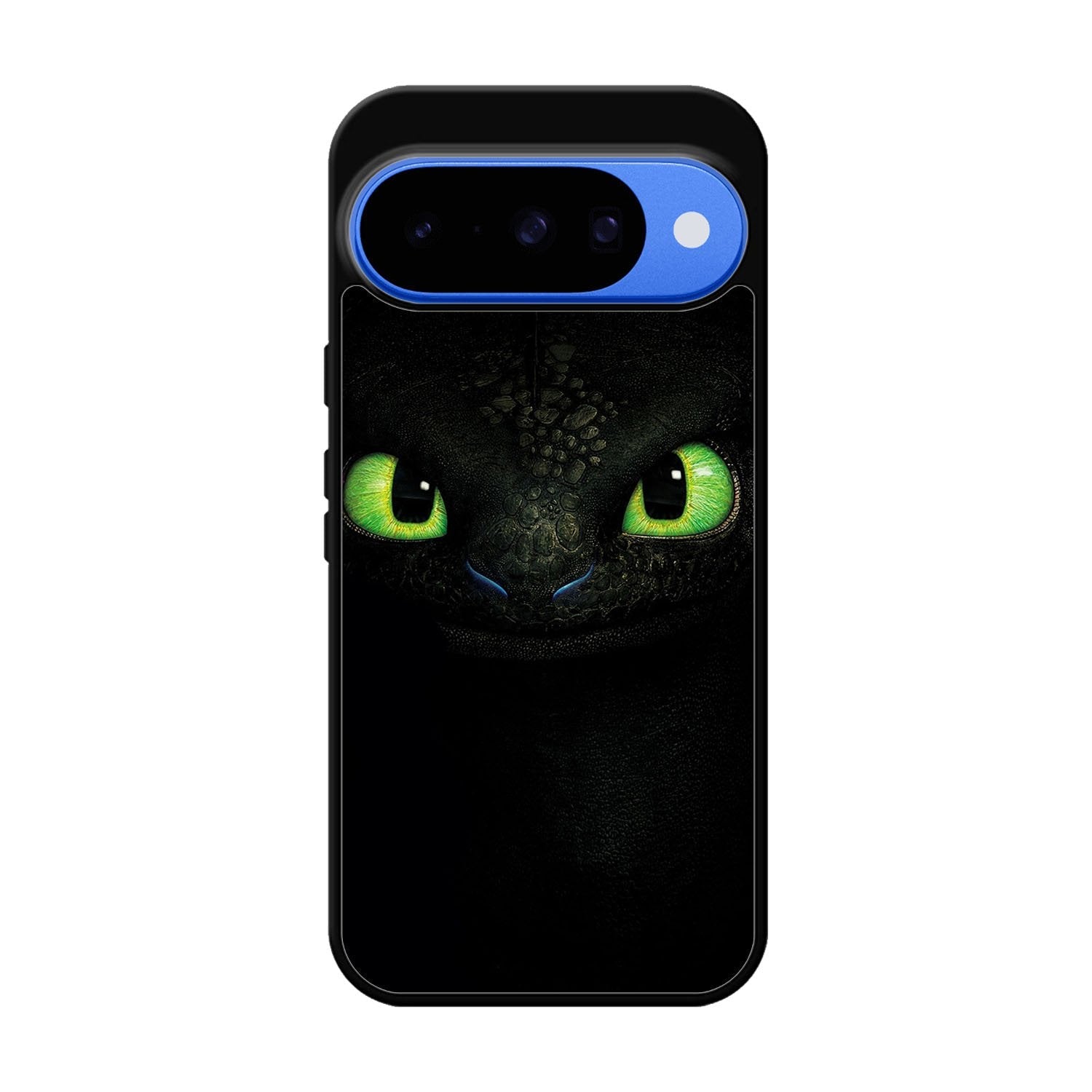Toothless Green Eyes Google Pixel 10 Case QC10946