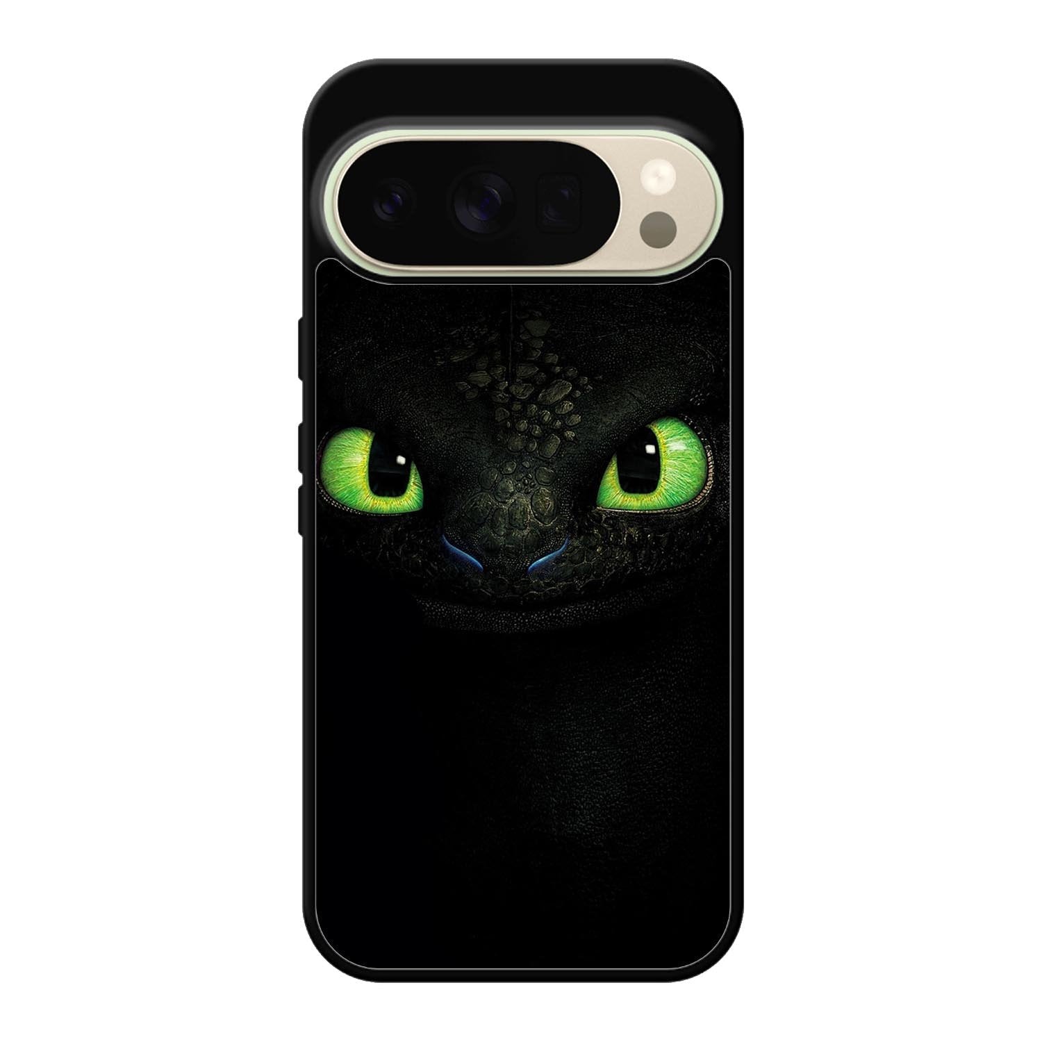 Toothless Green Eyes Google Pixel 10 Pro XL Case QC10946