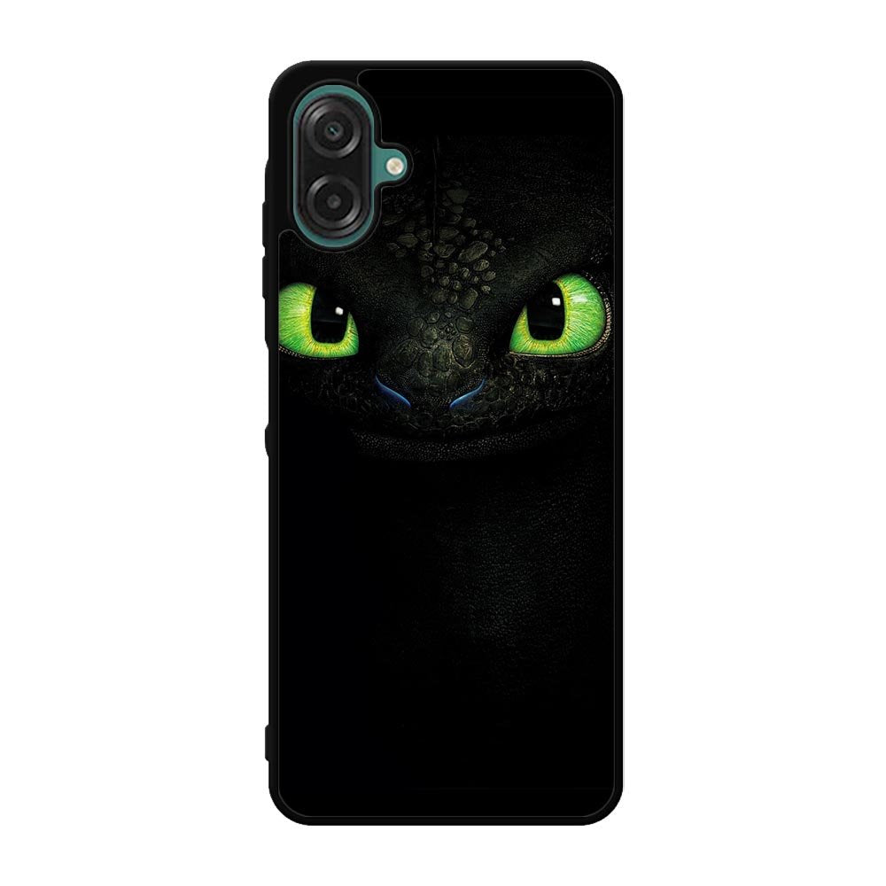 Toothless Green Eyes Samsung Galaxy A07 Case QC10946