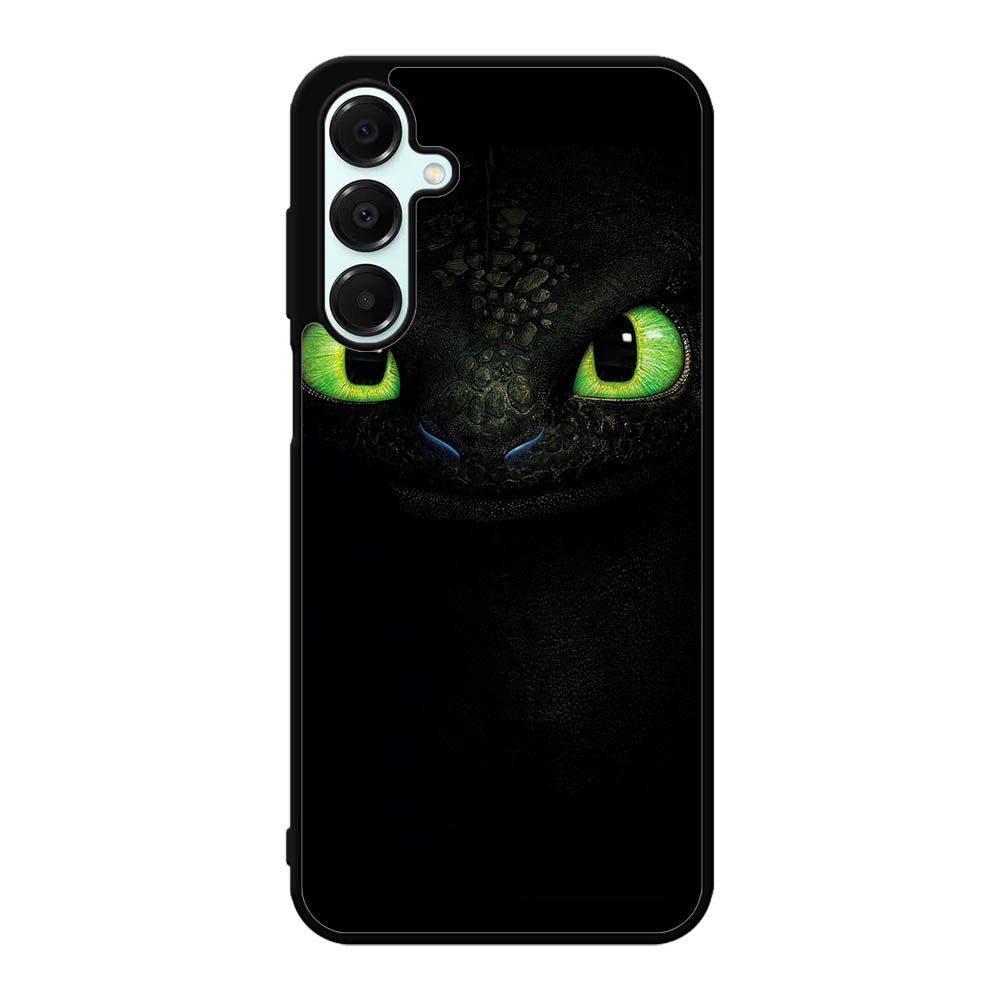 Toothless Green Eyes Samsung Galaxy A16 Case OV10946