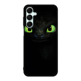 Toothless Green Eyes Samsung Galaxy A16 Case OV10946