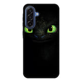 Toothless Green Eyes Samsung Galaxy A17 Case QC10946