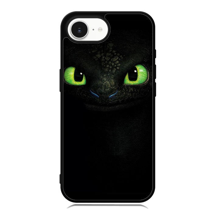 Toothless Green Eyes iPhone 16e Case OV10946