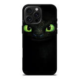 Toothless Green Eyes iPhone 16 Pro Max Case OV10946