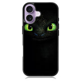 Toothless Green Eyes iPhone 17 Case OV10946