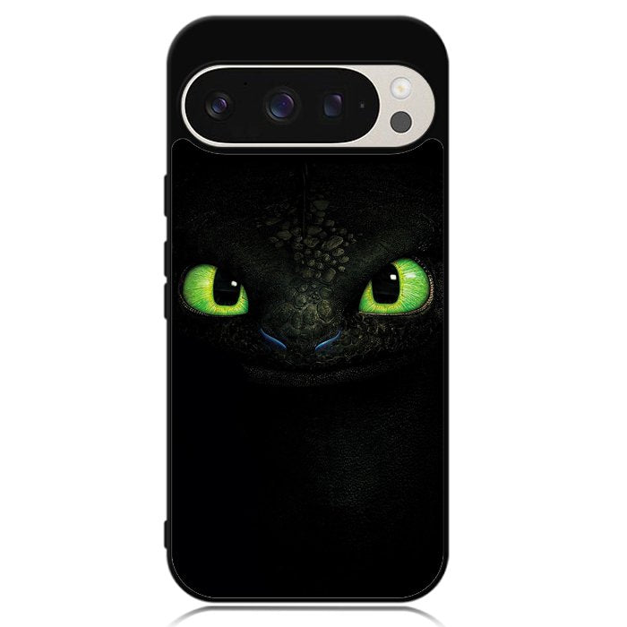 Toothless Green Eyes Google Pixel 9 Pro XL Case OV10946