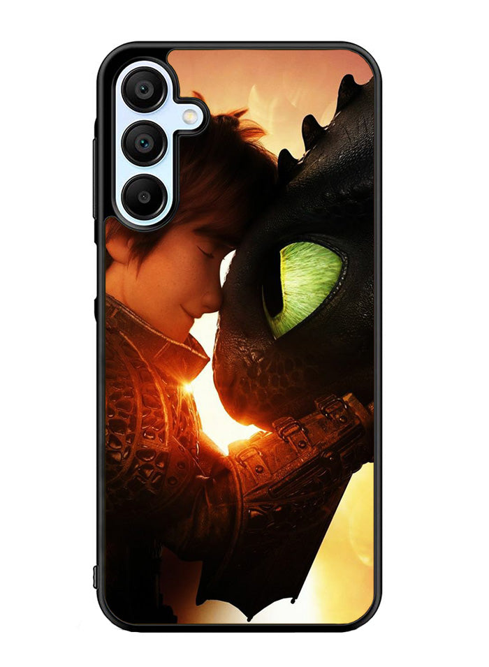 Best Partner Hiccup and Toothless Samsung Galaxy A15 5G Case OV11159