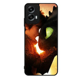 Best Partner Hiccup and Toothless Motorola Moto G Play 2024 Case OV11159