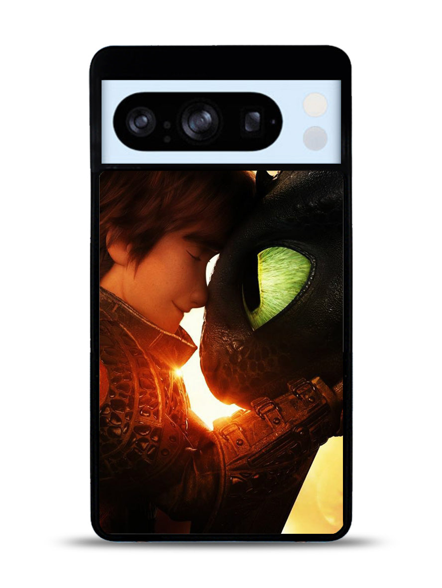 Best Partner Hiccup and Toothless Google Pixel 8 Pro Case QC11159