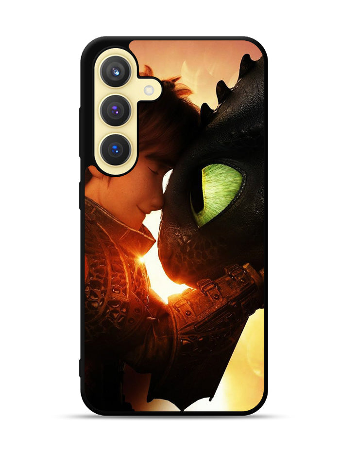 Best Partner Hiccup and Toothless Samsung Galaxy S25 Plus 5G , Samsung Galaxy S25+ 5G Case OV11159