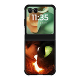 Best Partner Hiccup and Toothless Motorola Moto RAZR 2025 Case OV11159