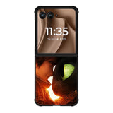 Best Partner Hiccup and Toothless Motorola Moto RAZR Plus 2025 Case OV11159