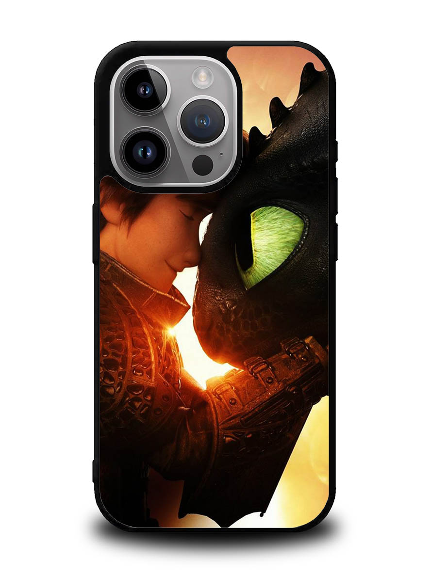 Best Partner Hiccup and Toothless iPhone 16 Pro Max Case QC11159
