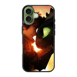 Best Partner Hiccup and Toothless iPhone 17 Case QC11159