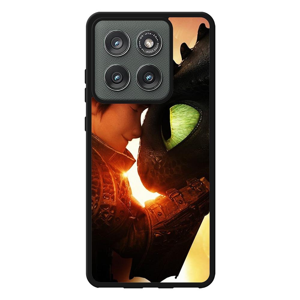 Best Partner Hiccup and Toothless Motorola Moto Edge 2025 Case QC11159