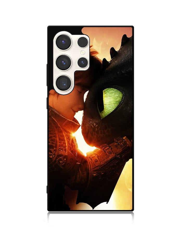 Best Partner Hiccup and Toothless Samsung Galaxy S23 Ultra 5G Case QC11159