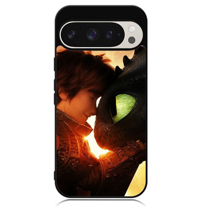 Best Partner Hiccup and Toothless Google Pixel 9 Pro XL Case OV11159