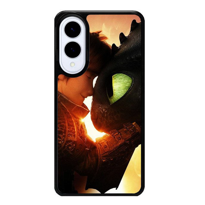 Best Partner Hiccup and Toothless Samsung Galaxy S25 Edge 5G Case OV11159