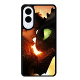 Best Partner Hiccup and Toothless Samsung Galaxy S25 Edge 5G Case OV11159
