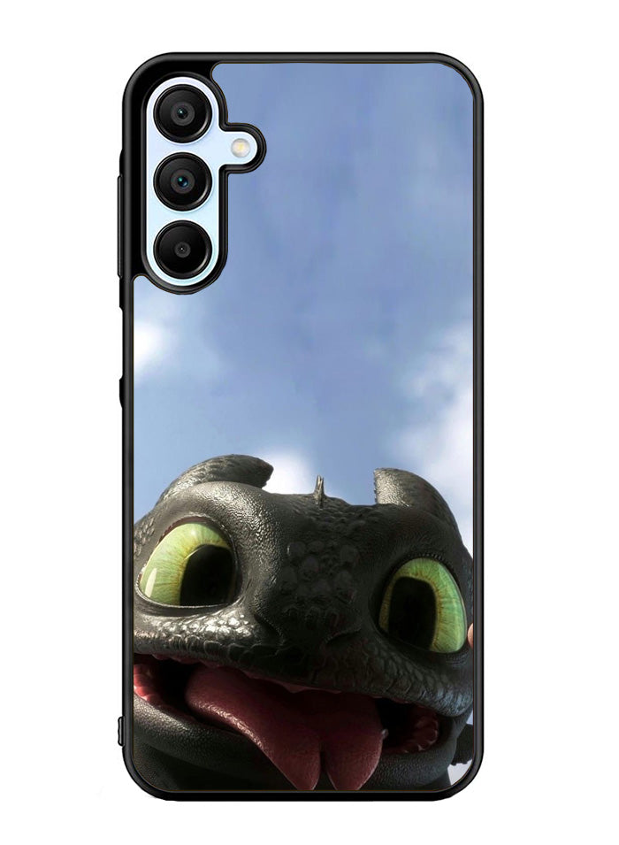 Crazy Face Toothless Samsung Galaxy A15 5G Case OV11059