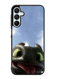 Crazy Face Toothless Samsung Galaxy A35 5G Case OV11059