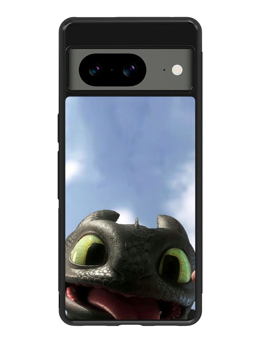 Crazy Face Toothless Google Pixel 8 Case QC11059