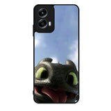 Crazy Face Toothless Motorola Moto G Play 2024 Case OV11059
