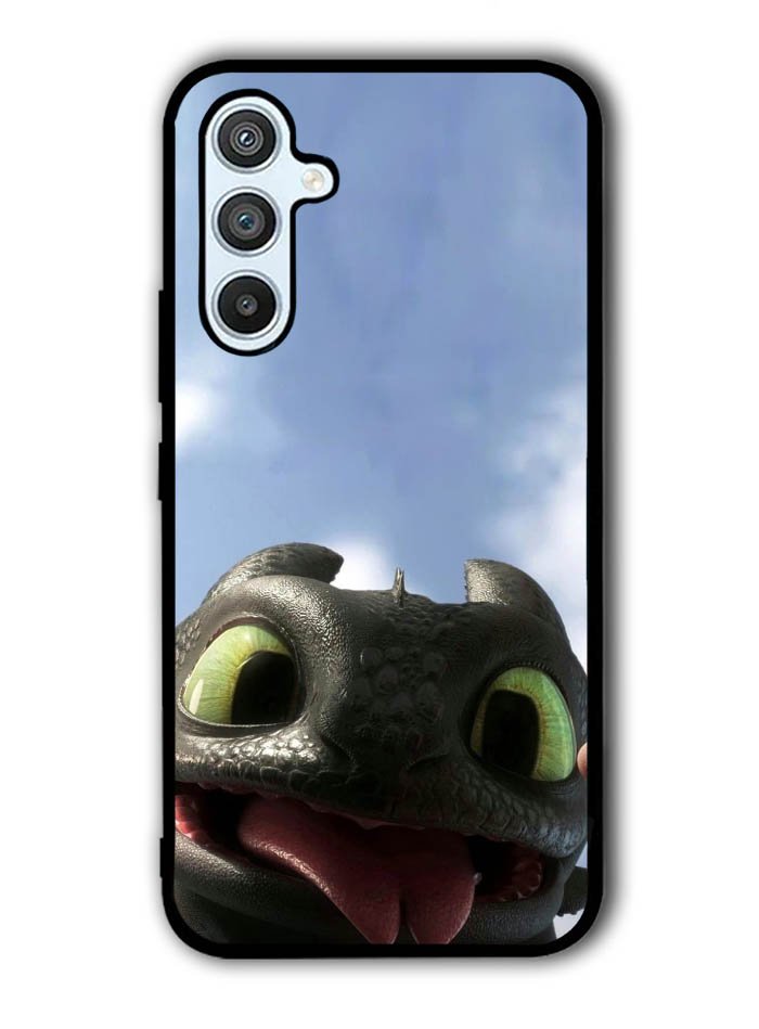 Crazy Face Toothless Samsung Galaxy A14 5G Case QC11059