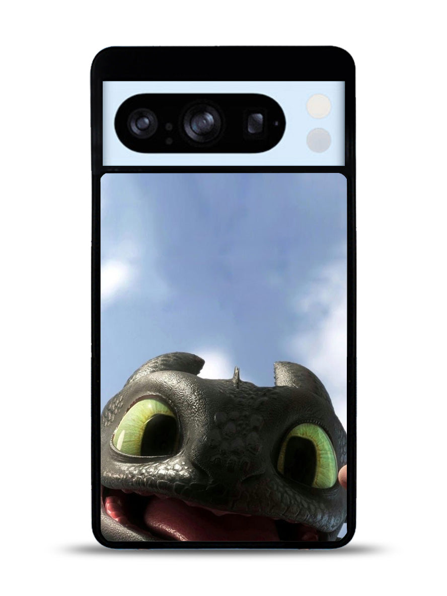 Crazy Face Toothless Google Pixel 8 Pro Case QC11059