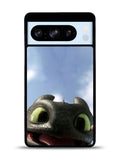 Crazy Face Toothless Google Pixel 8 Pro Case QC11059