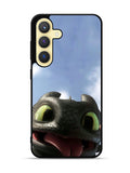 Crazy Face Toothless Samsung Galaxy S25 Plus 5G , Samsung Galaxy S25+ 5G Case OV11059