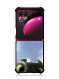 Crazy Face Toothless Motorola Moto Razr Plus 2023 , Moto Razr+ 2023 Case OV11059