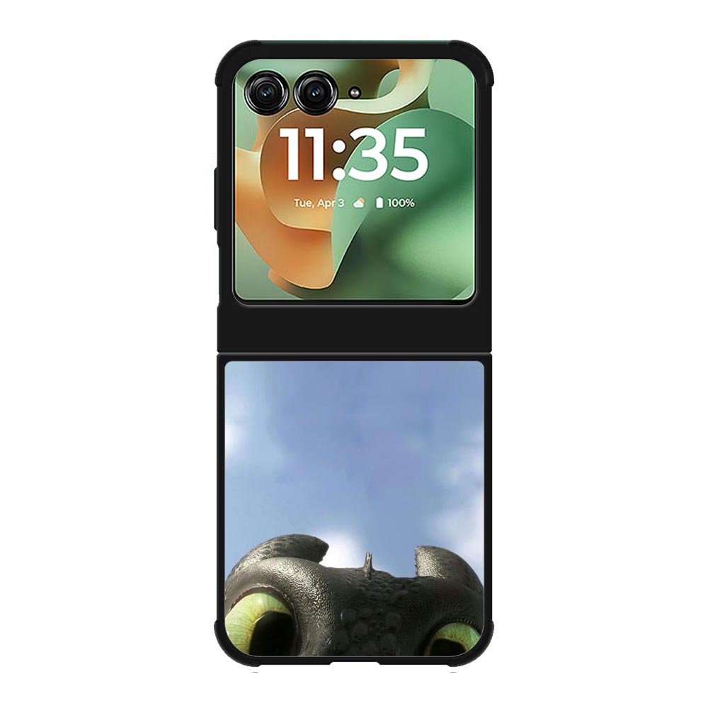 Crazy Face Toothless Motorola Moto RAZR 2025 Case OV11059
