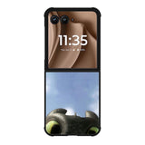 Crazy Face Toothless Motorola Moto RAZR Plus 2025 Case OV11059