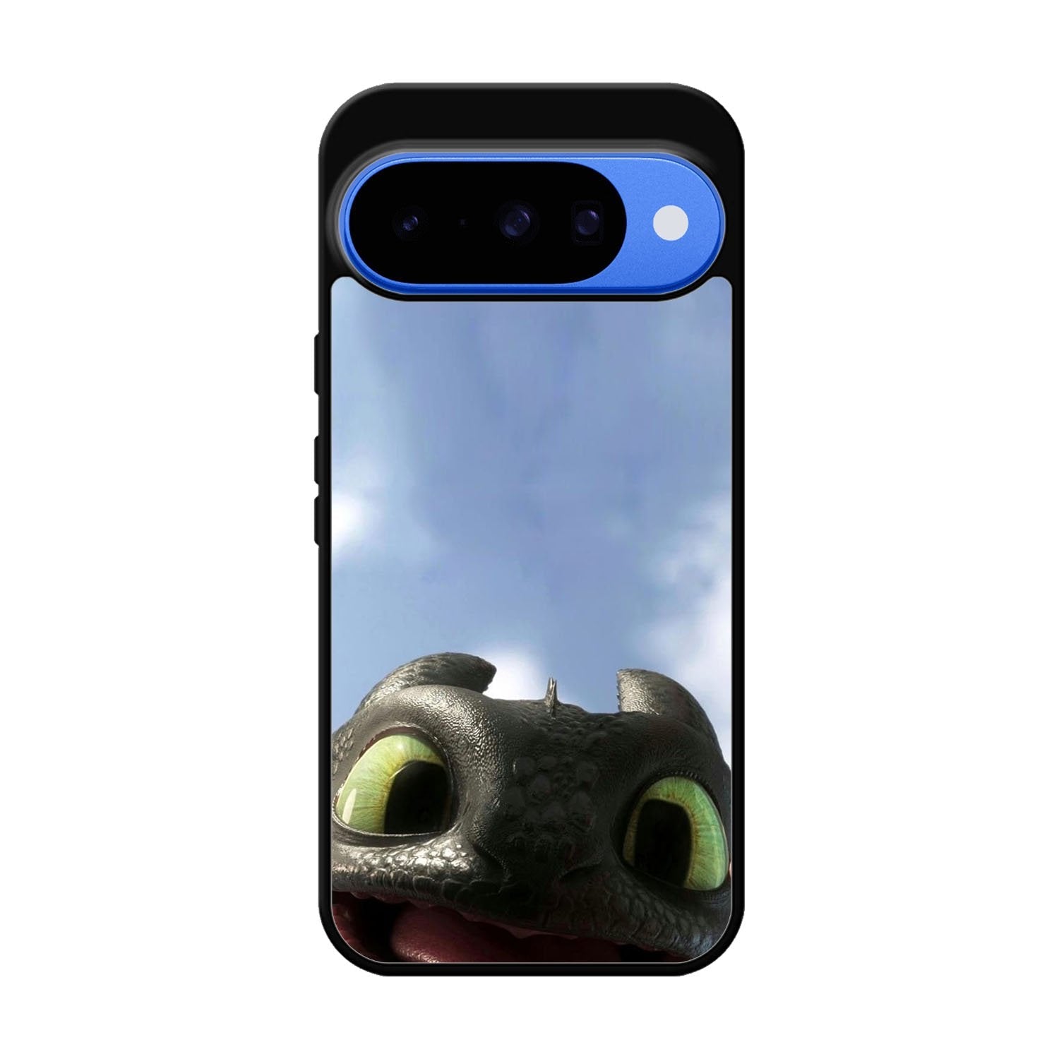 Crazy Face Toothless Google Pixel 10 Case OV11059
